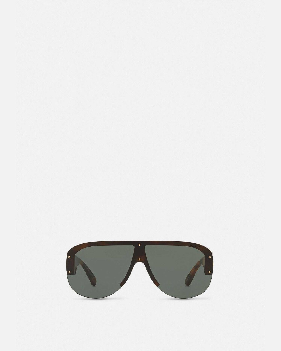 New Medusa Biggie Pilot Sunglasses Sunglasses