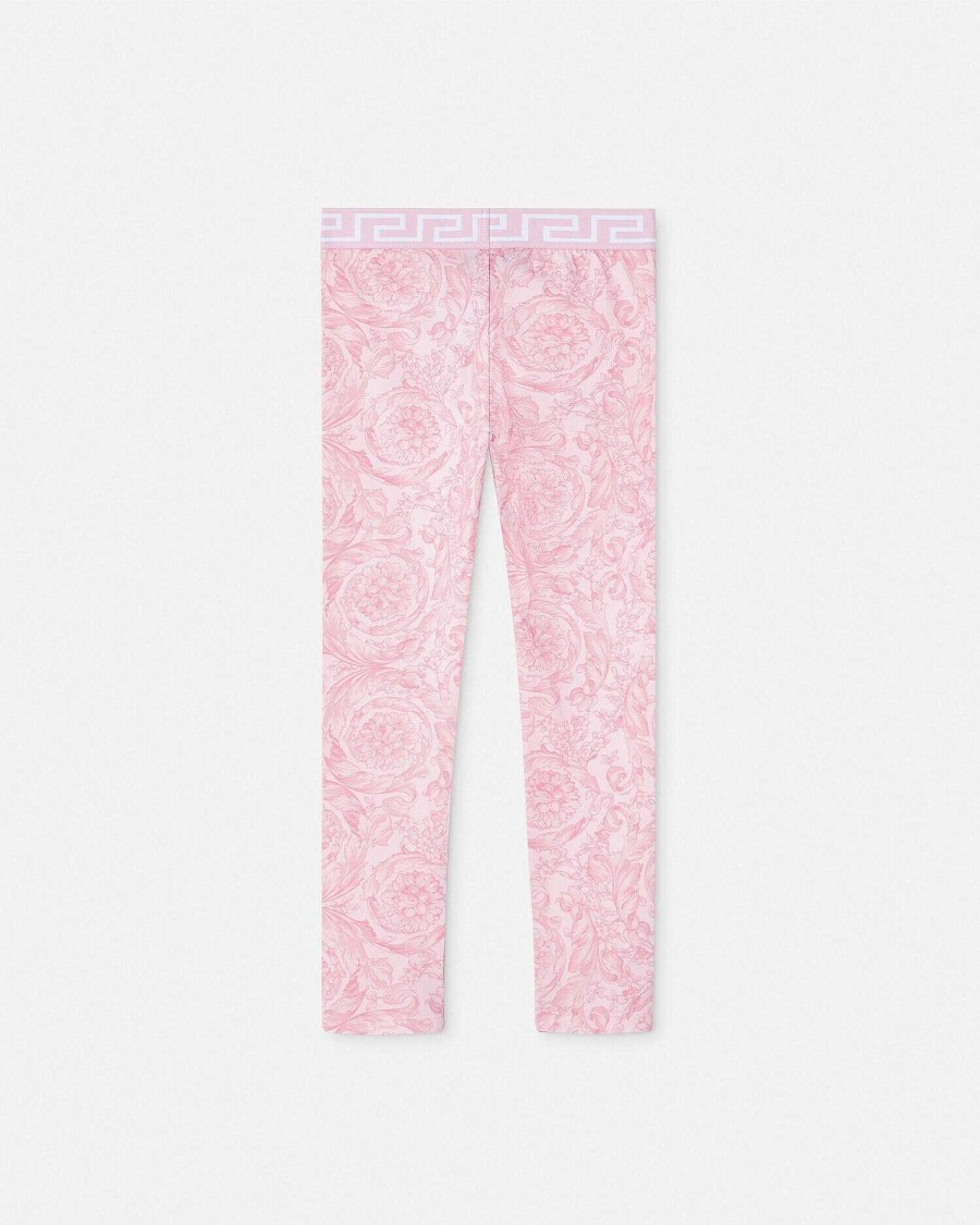 Online Barocco Kids Leggings Clothing