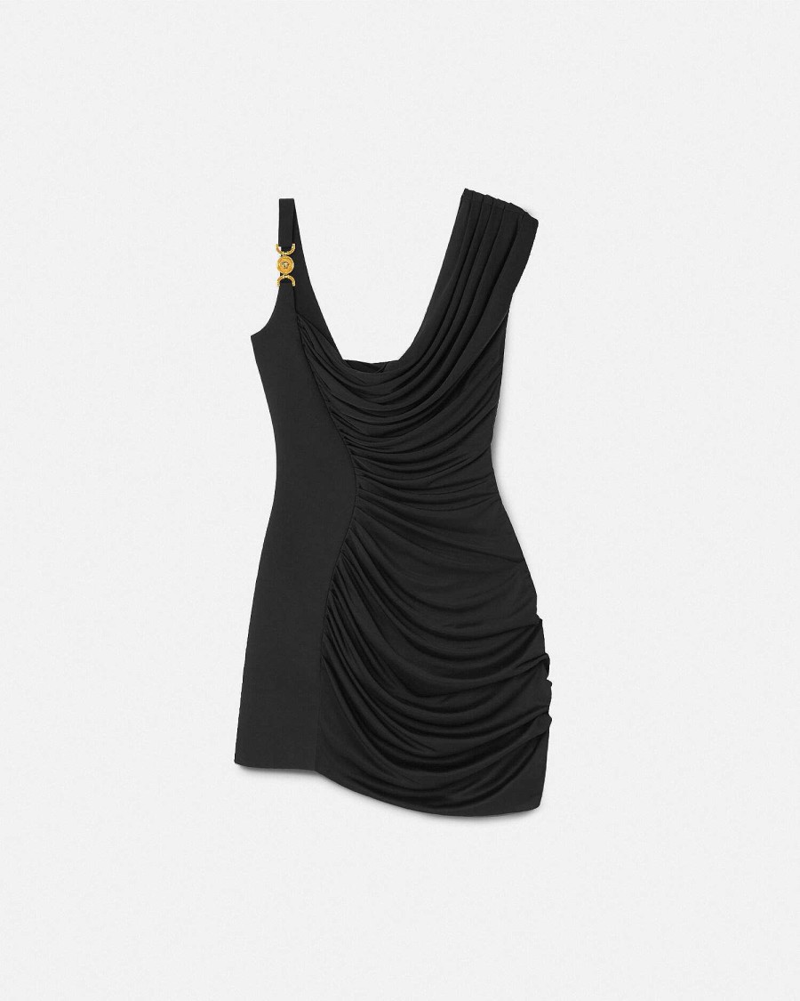 New Medusa '95 Draped Mini Dress Dresses