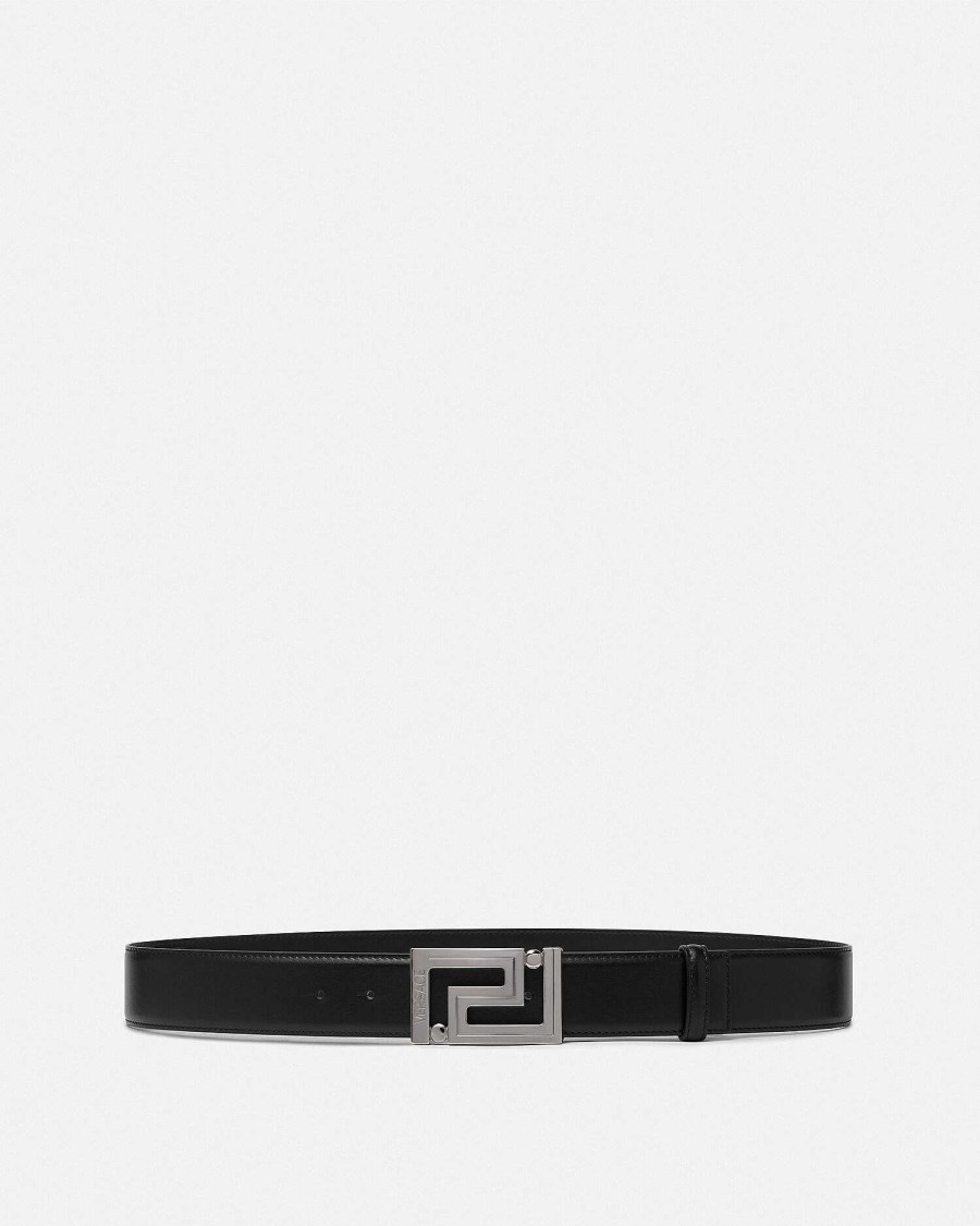 Clearance Greca Leather Belt Belts