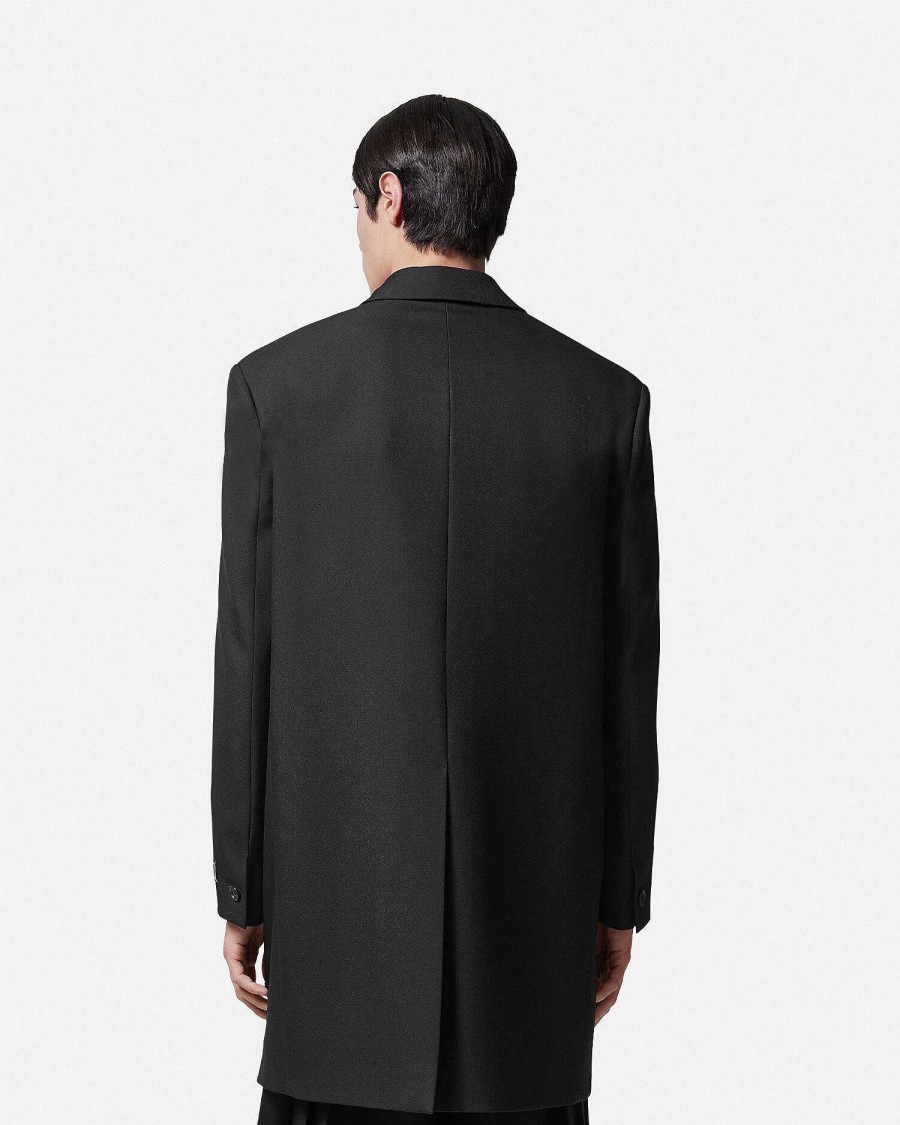 Online Tailored Single-Breasted Coat Jackets & Coats