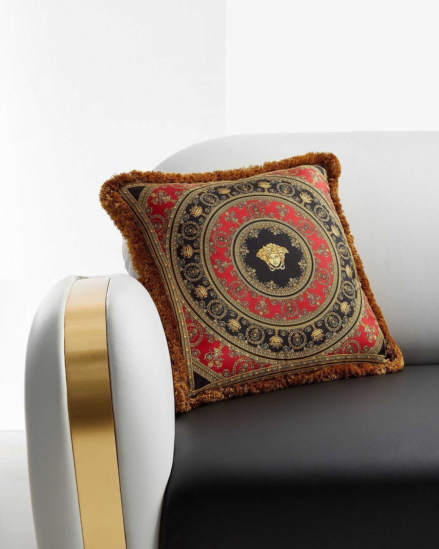 Hot I Baroque Cushion 17.7" Cushions