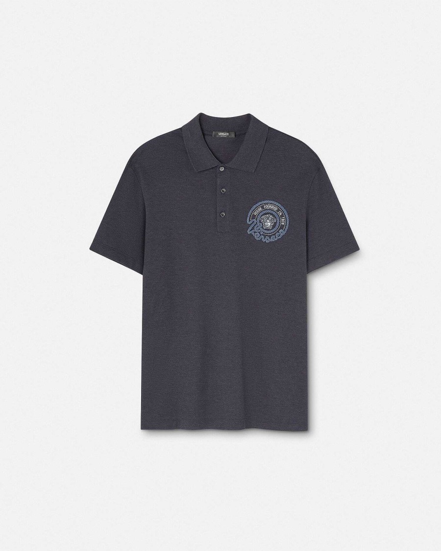 Wholesale Nautical Medusa Polo Shirt T-Shirts & Polos