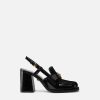 Online Alia Slingback Patent Loafer Pumps 85 Mm Pumps & Slingbacks