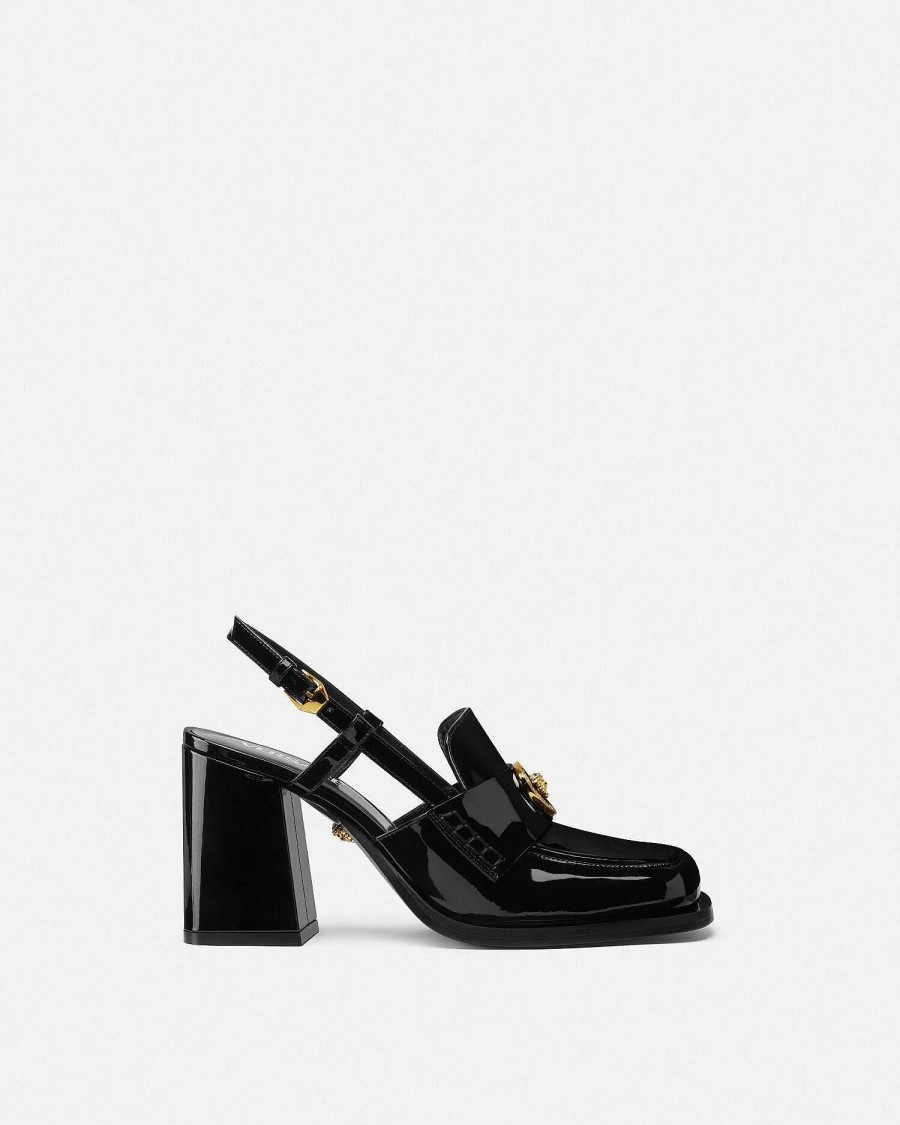 Online Alia Slingback Patent Loafer Pumps 85 Mm Pumps & Slingbacks