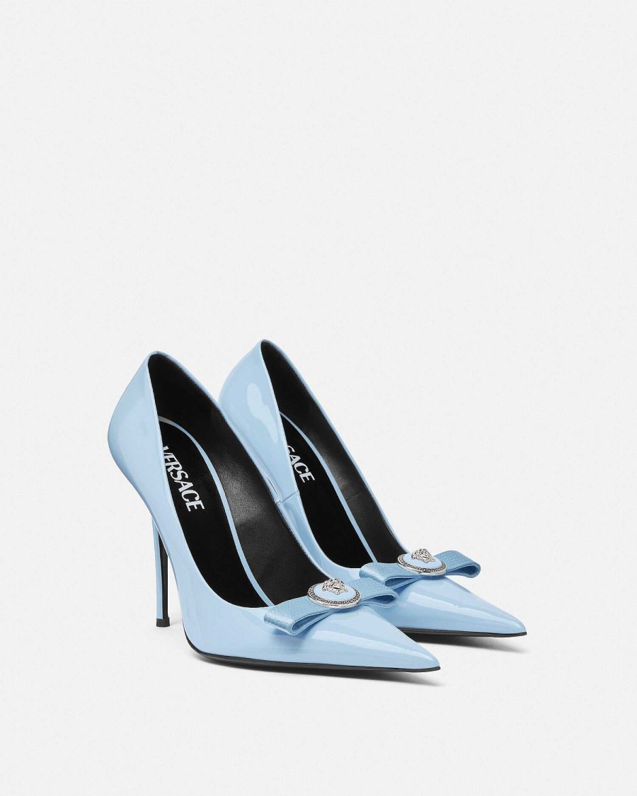 Online Gianni Ribbon Pumps 110 Mm Pumps & Slingbacks