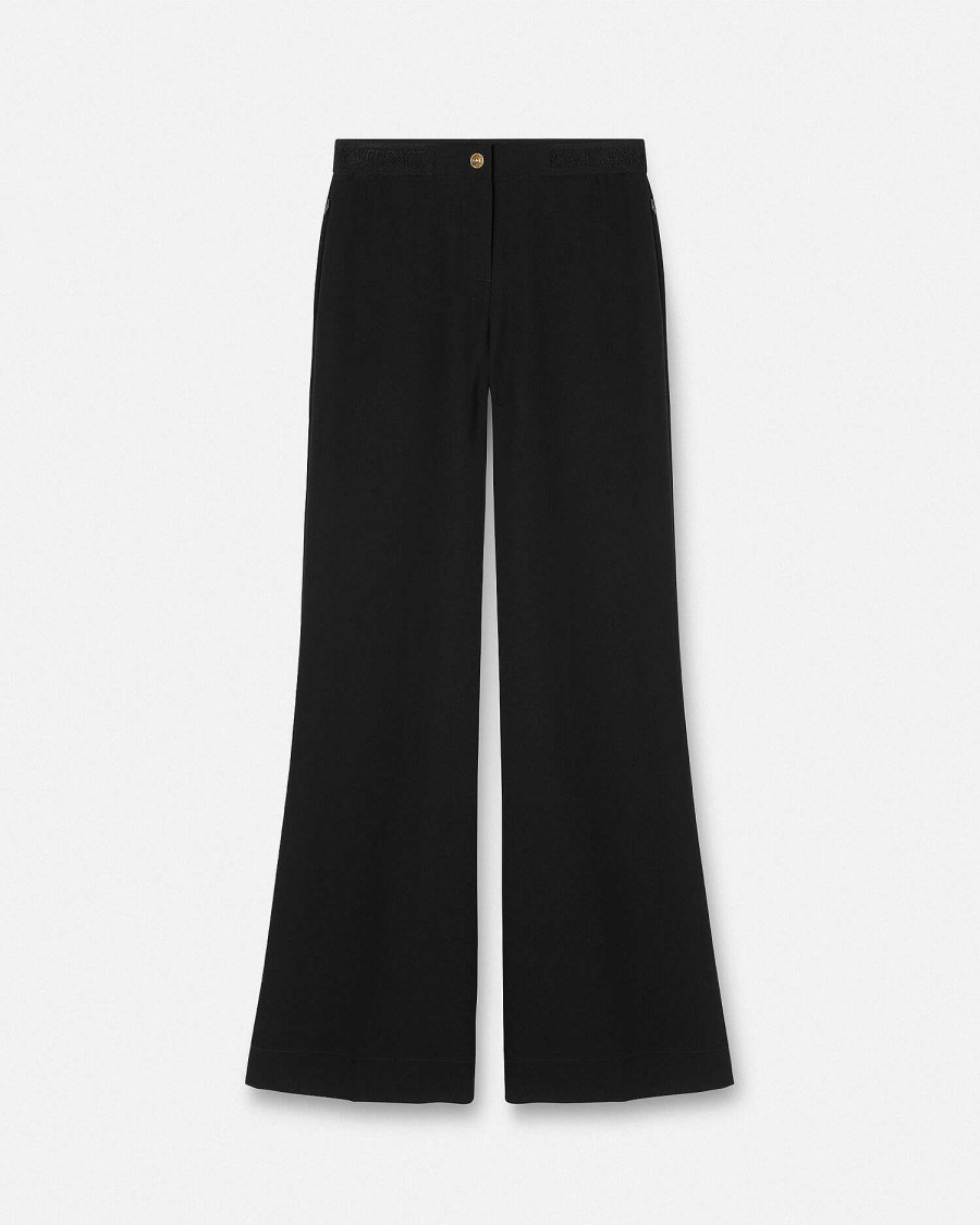 Clearance Logo Wide Pants Clothing