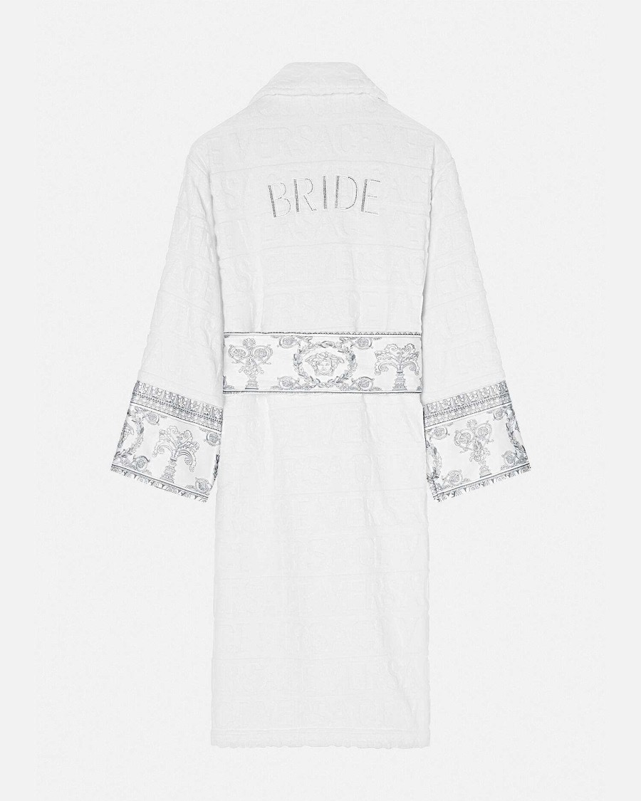 Hot Crystal I Baroque Bride Bathrobe Bathrobes & Robes