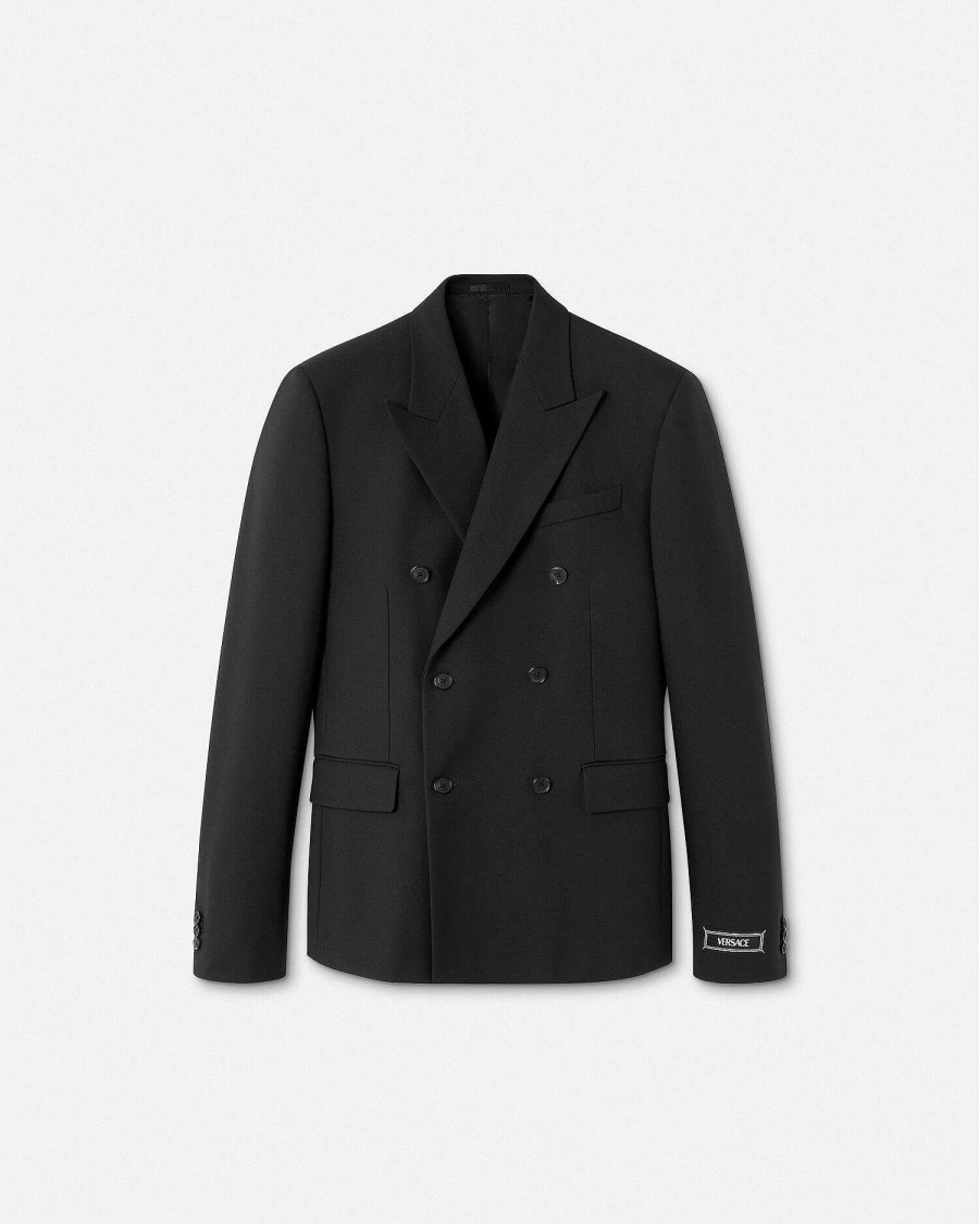 Wholesale Wool Double-Breasted Blazer Blazers & Suits