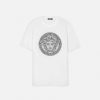 Clearance Embroidered Medusa Sliced T-Shirt T-Shirts & Polos