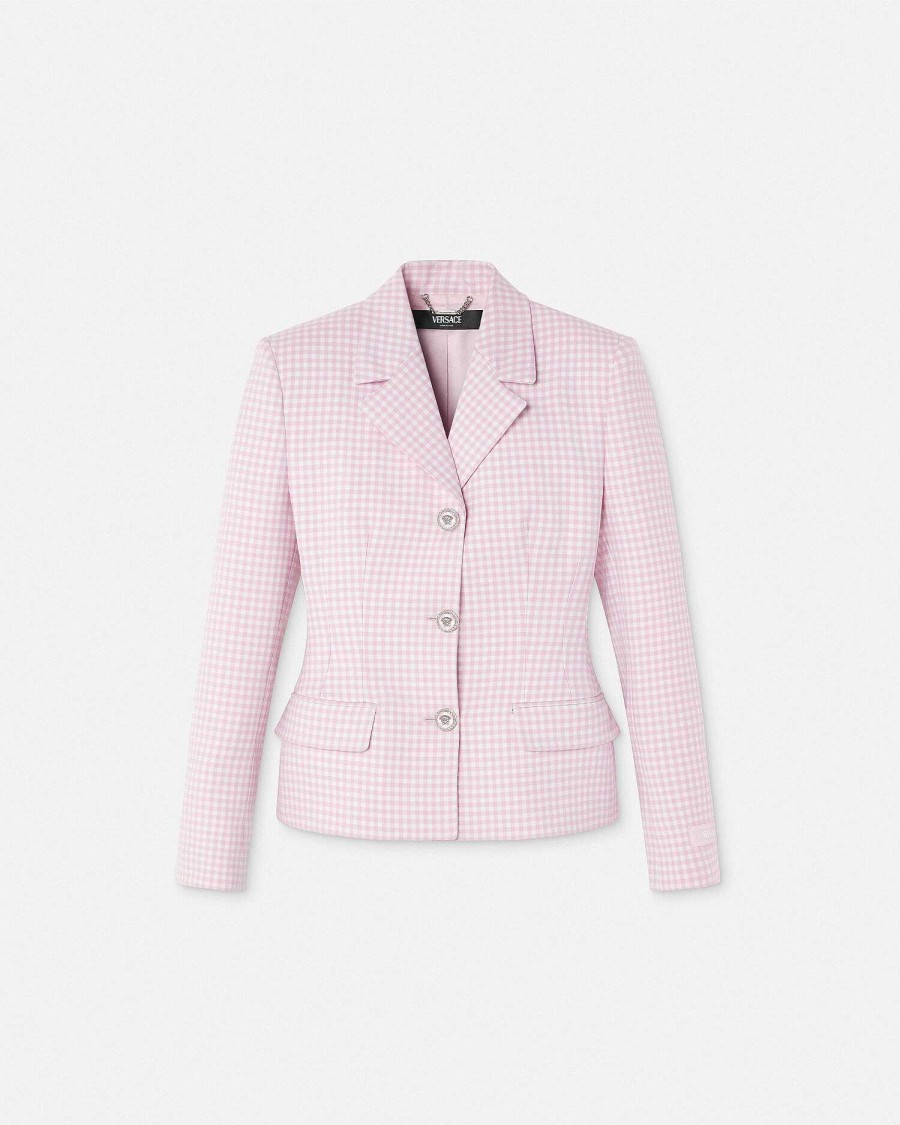 New Contrasto Hourglass Blazer Blazer & Jackets