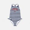 New Nautical Stripe Kids Swimsuit Beachwear