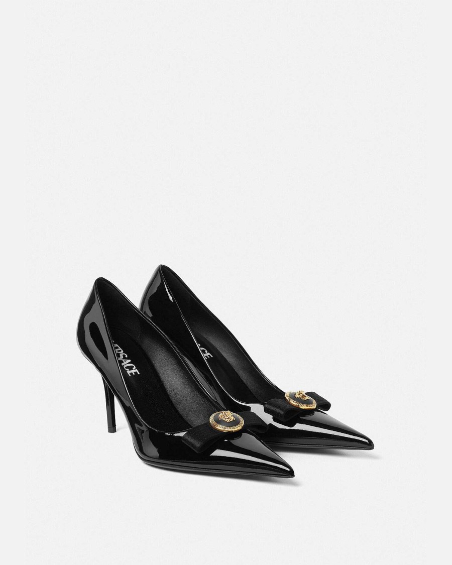 Online Gianni Ribbon Pumps 85 Mm Pumps & Slingbacks