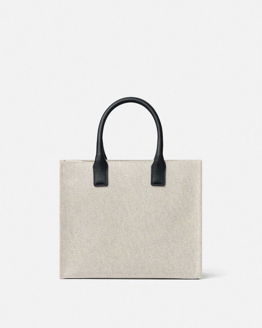 Wholesale La Medusa Canvas Small Tote Bag Totes