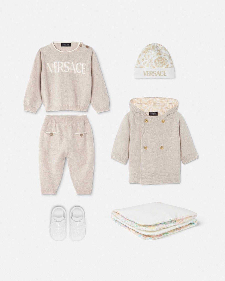 New Cashmere Knit Baby Jacket Clothing