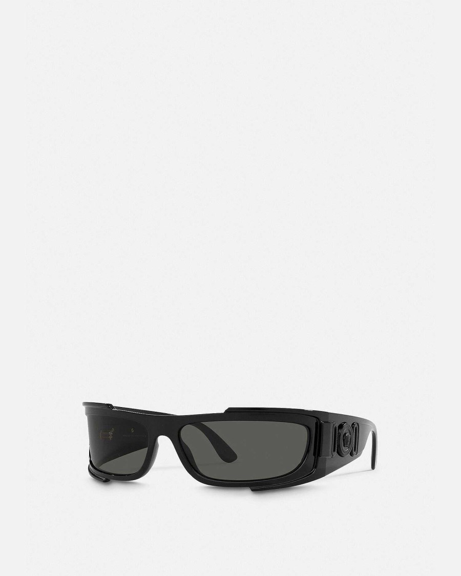 Online Medusa Biggie Shield Sunglasses Sunglasses