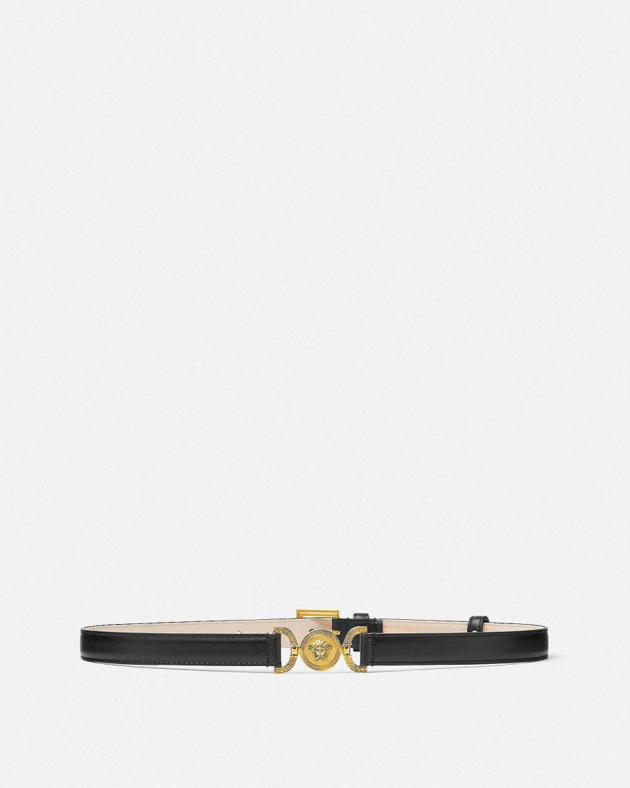 Hot Medusa '95 Thin Leather Belt Belts