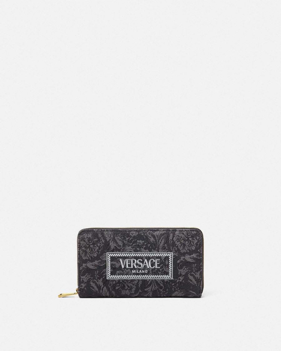 New Barocco Jacquard Long Wallet Wallets