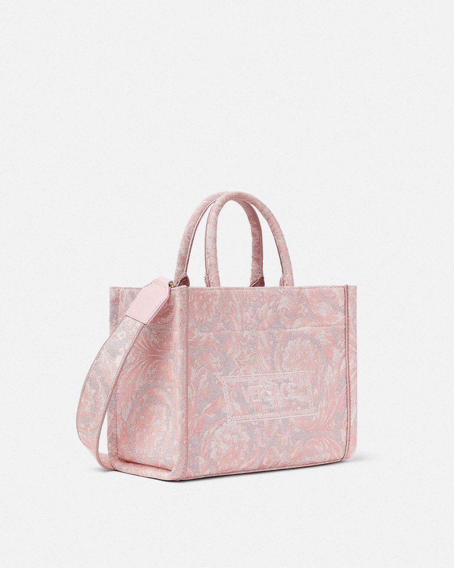 Online Barocco Athena Small Tote Bag Totes