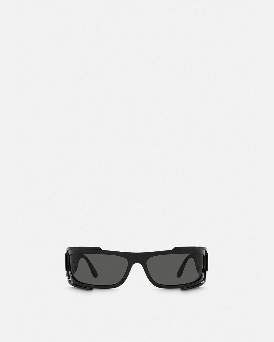 Online Medusa Biggie Shield Sunglasses Sunglasses