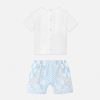 Clearance Medusa Contrasto Baby T-Shirt Set Clothing