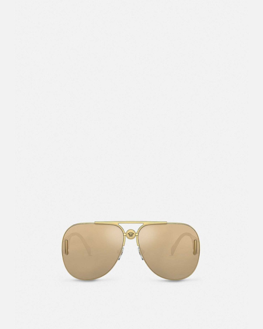 New Medusa Biggie Pilot Sunglasses Sunglasses