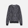 Online Barocco Knit Sweater Knitwear