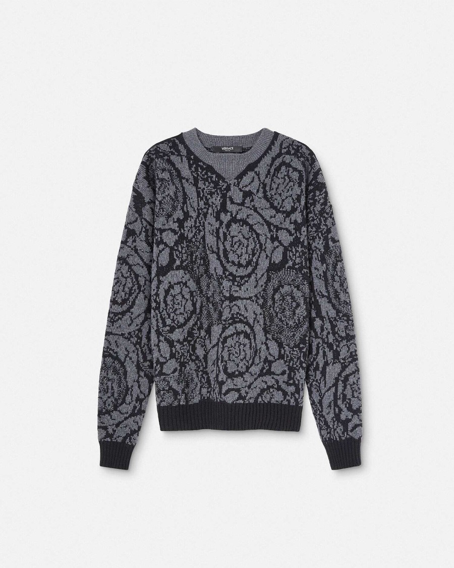 Online Barocco Knit Sweater Knitwear