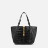 Wholesale Croc-Effect Greca Goddess Large Tote Bag Totes