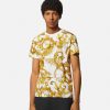 Online Watercolour Couture T-Shirt Clothing