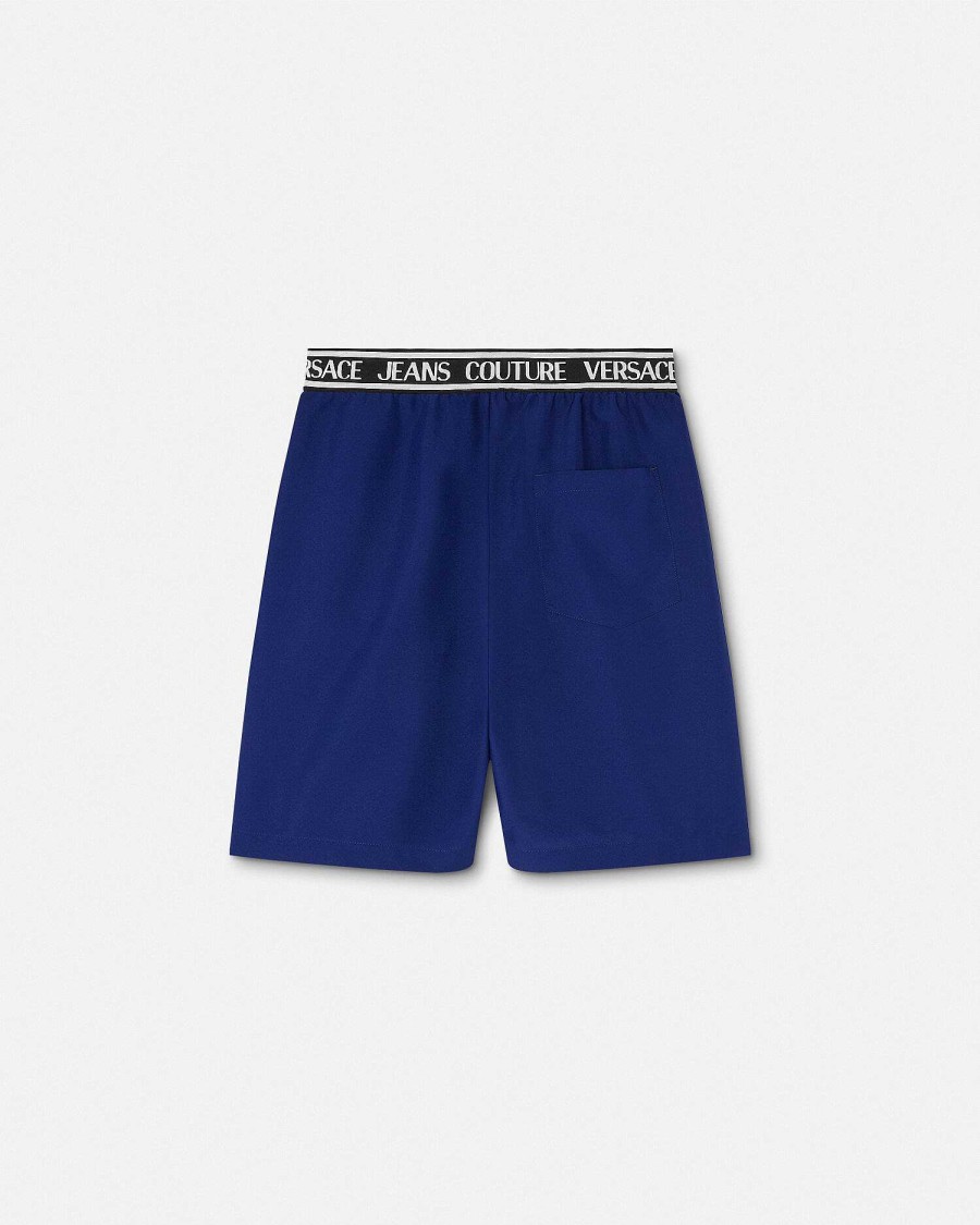 Online Technical Logo Shorts Clothing