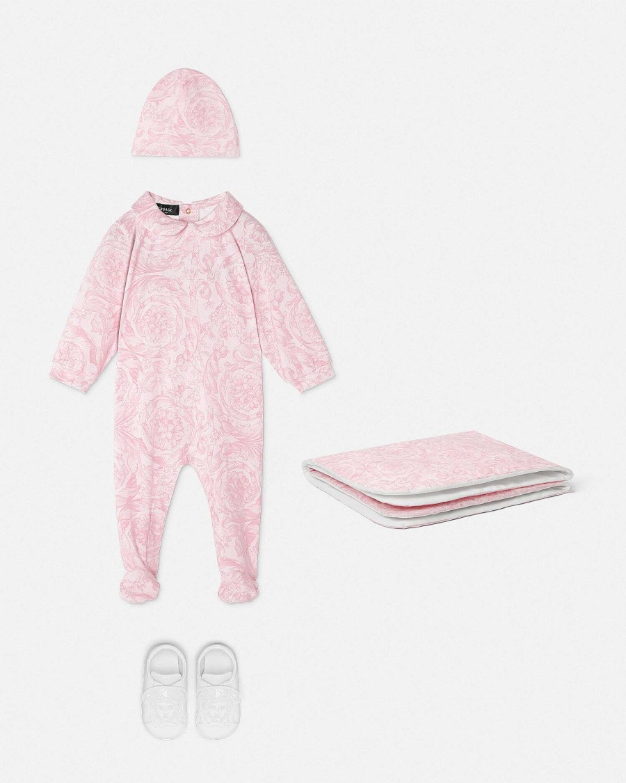 Best Barocco Baby Sleepsuit Set Gift Sets