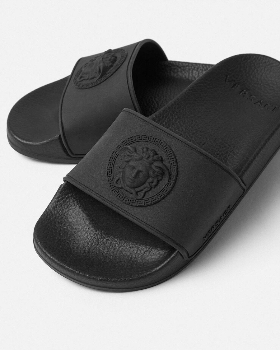 Clearance Medusa Kids Sliders Shoes