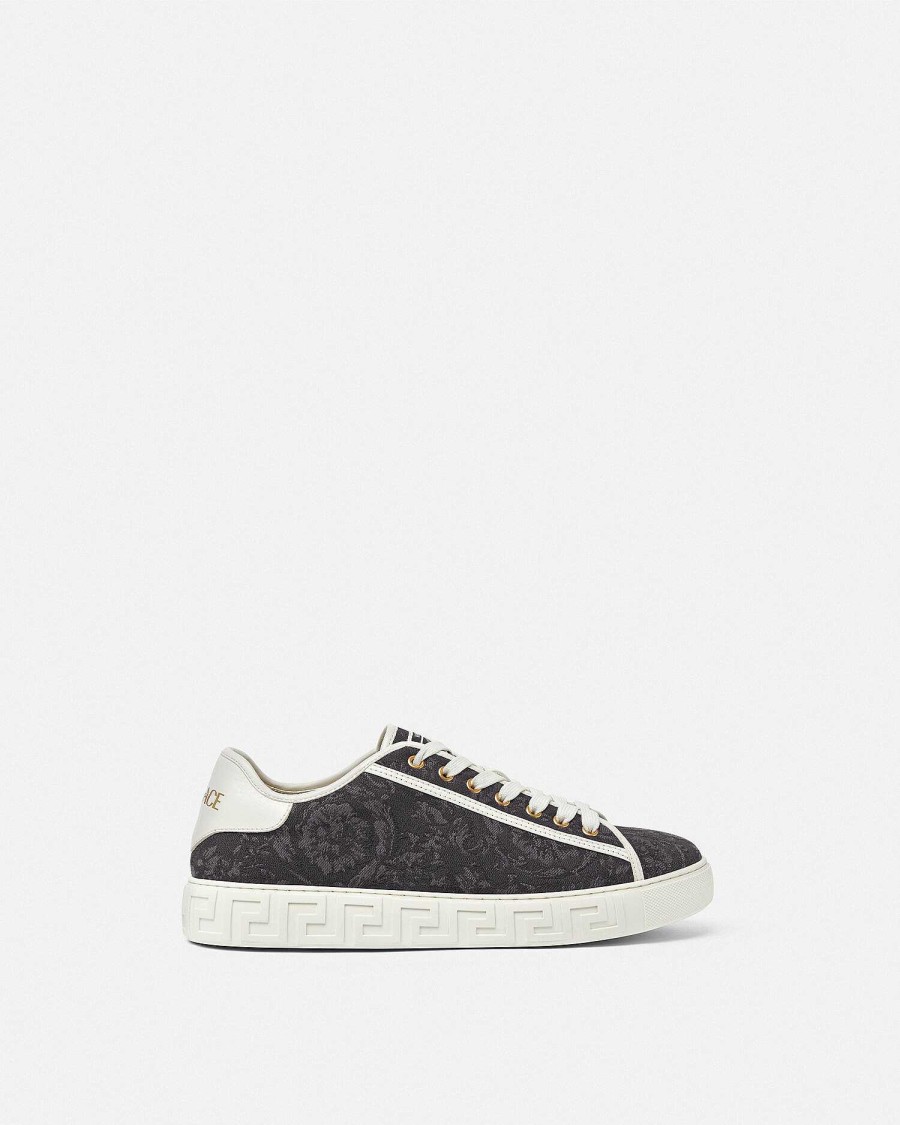 Best Barocco Greca Sneakers Sneakers