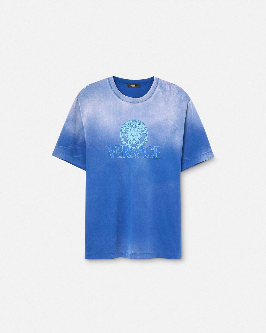 Online Medusa Gradient T-Shirt T-Shirts & Polos