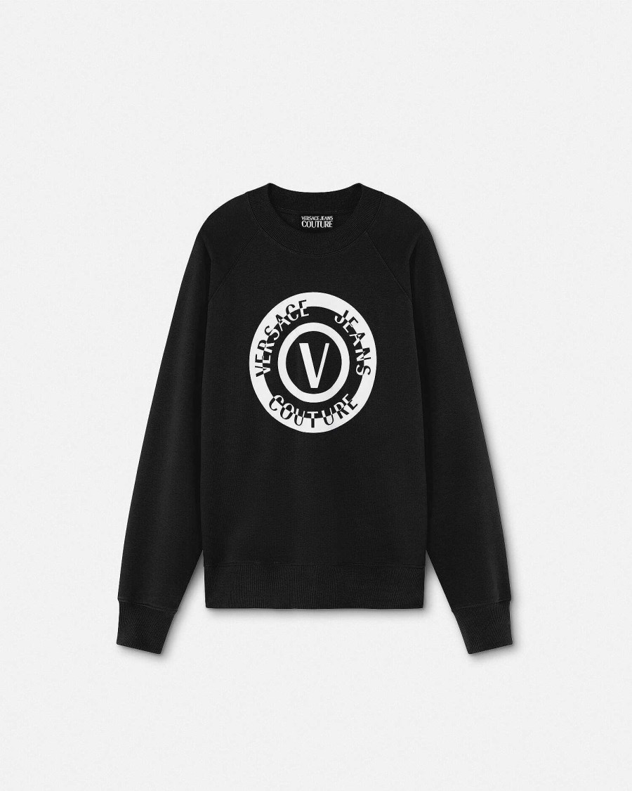 Wholesale V-Emblem Sweatshirt Clothing