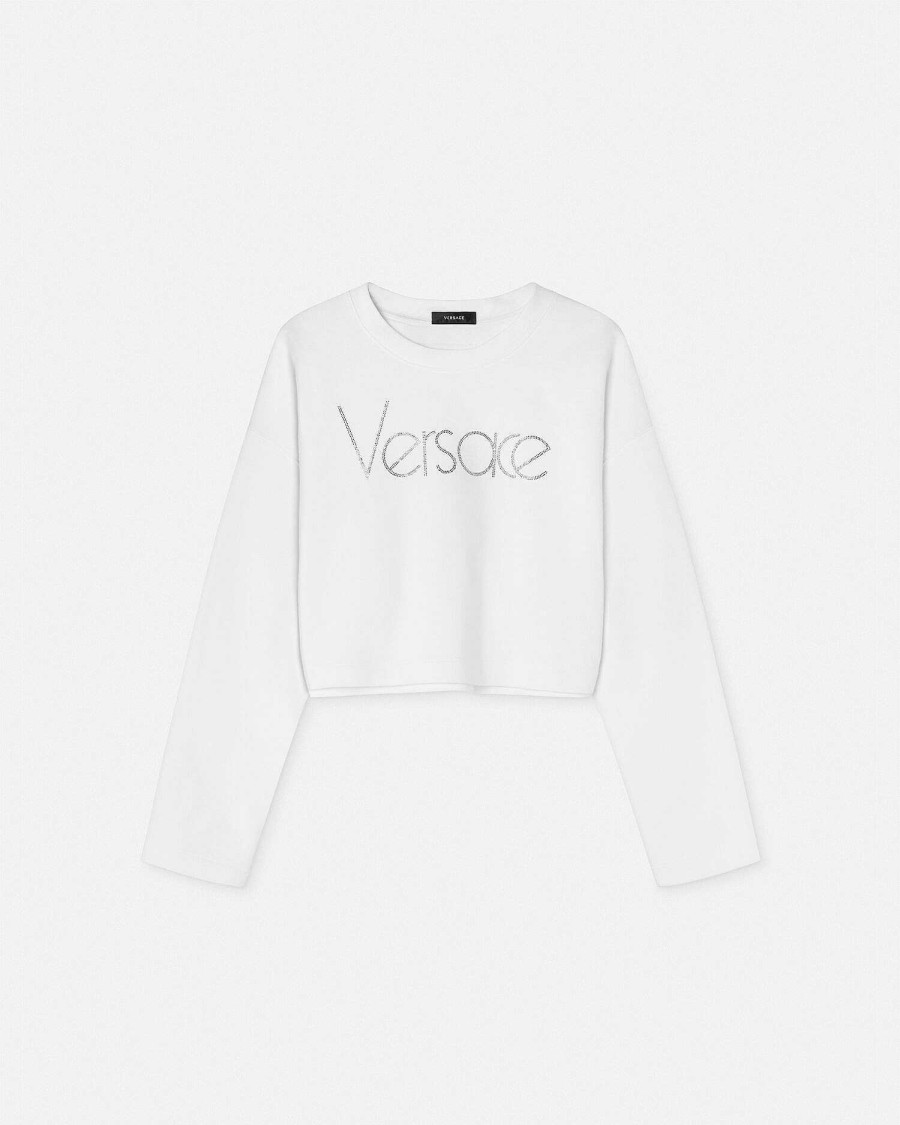 Wholesale 1978 Re-Edition Logo Crop Sweatshirt T-Shirts & Sweatshirts