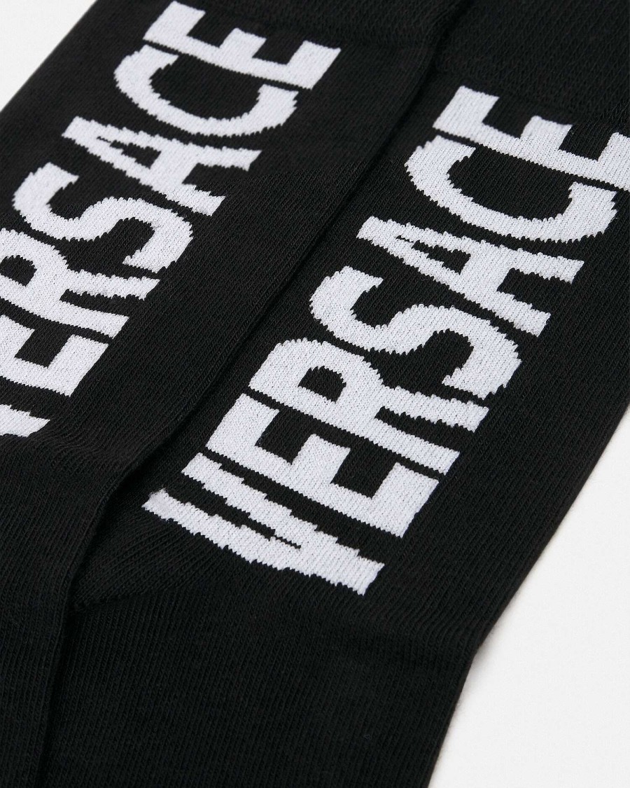 Wholesale Versace Logo Socks Socks