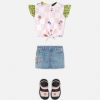 Wholesale Embroidered Baby Denim Skirt Clothing