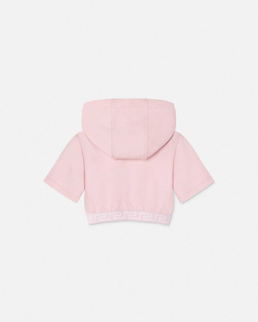 Clearance Greca Baby Hoodie Clothing