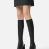 New Gianni Ribbon Open Knee-High Boots 105 Mm Boots