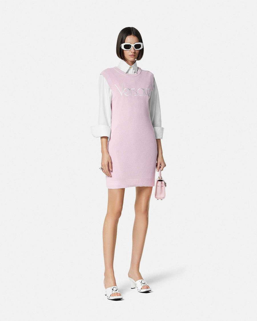 Online 1978 Re-Edition Logo Knit Mini Dress Dresses