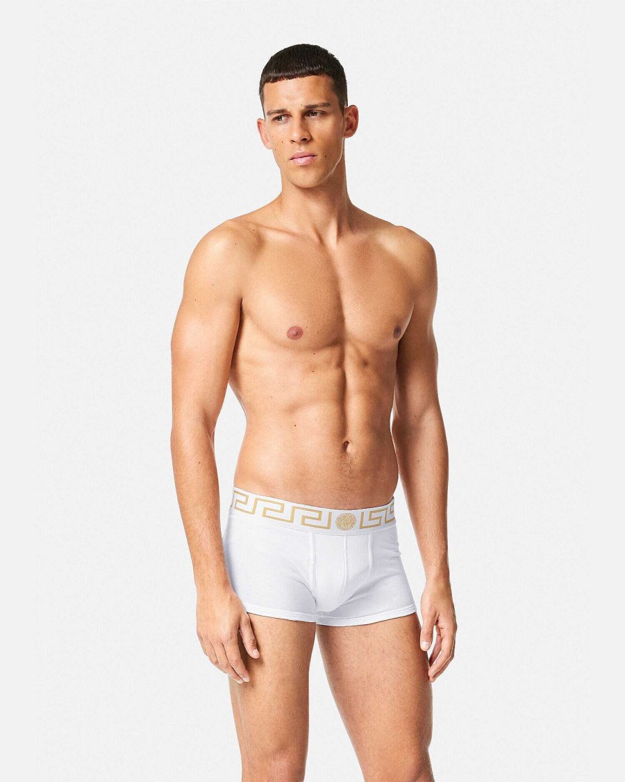 Online Greca Border Trunks 2-Pack Boxers