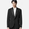 Clearance Crystal Single-Breasted Blazer Blazers & Suits