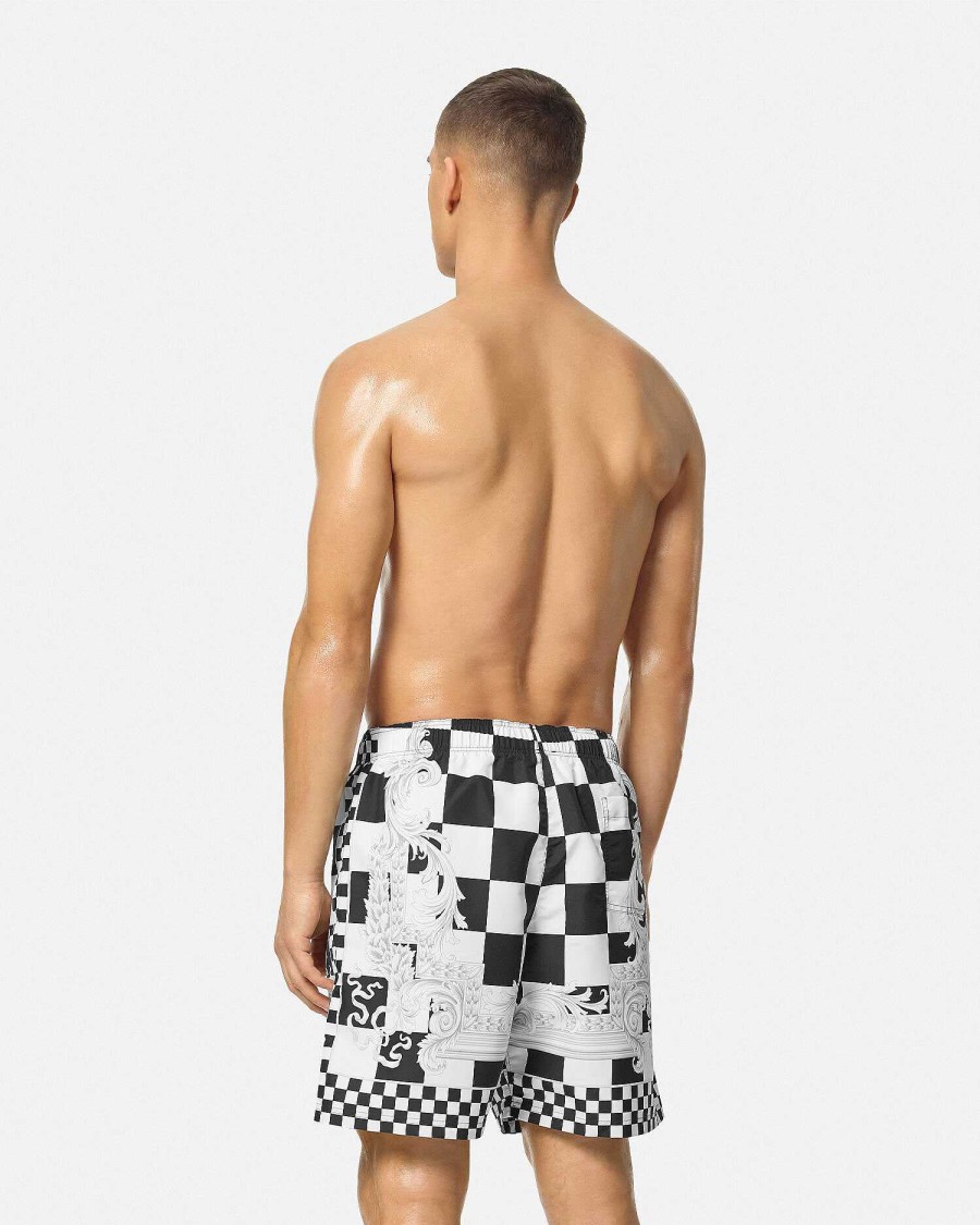 New Medusa Contrasto Boardshorts Swimwear