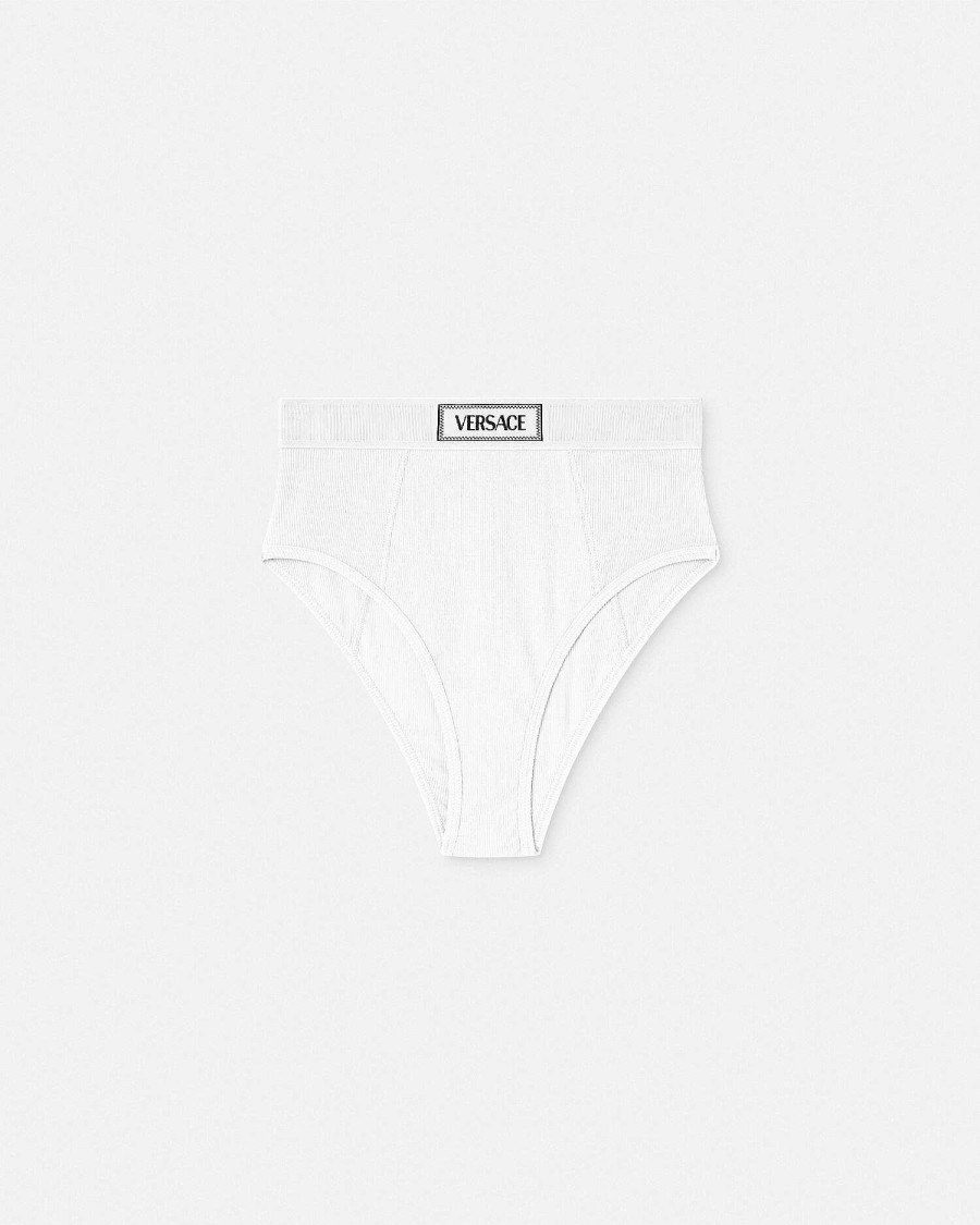 Best 90S Vintage Logo Ribbed Briefs Bras & Briefs