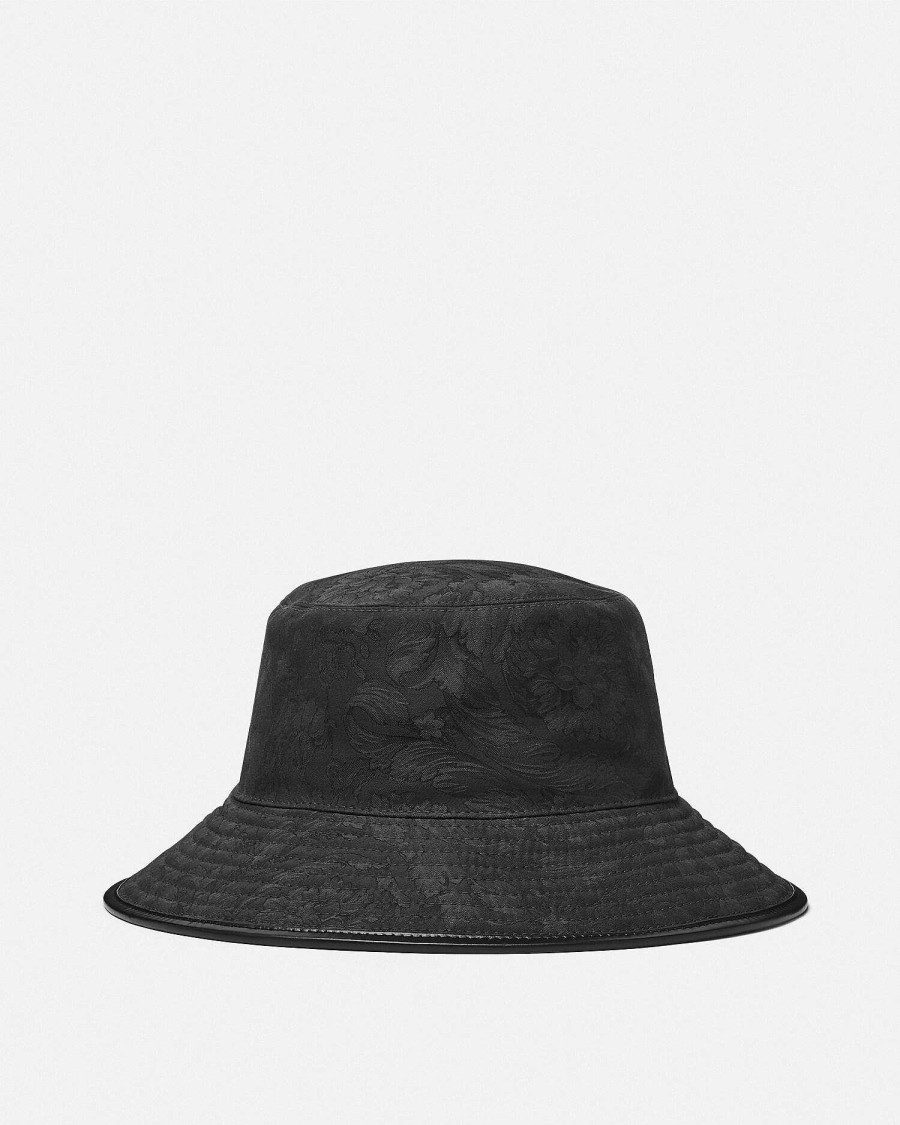 Best Barocco Jacquard Bucket Hat Hats & Caps