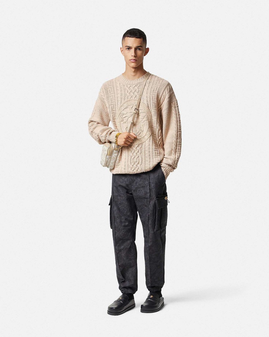 Online Barocco Jacquard Cargo Pants Pants & Shorts