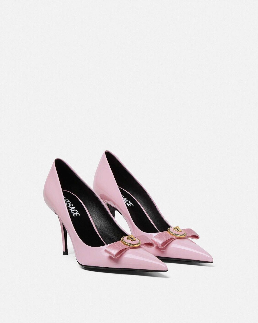 New Gianni Ribbon Pumps 85 Mm Pumps & Slingbacks