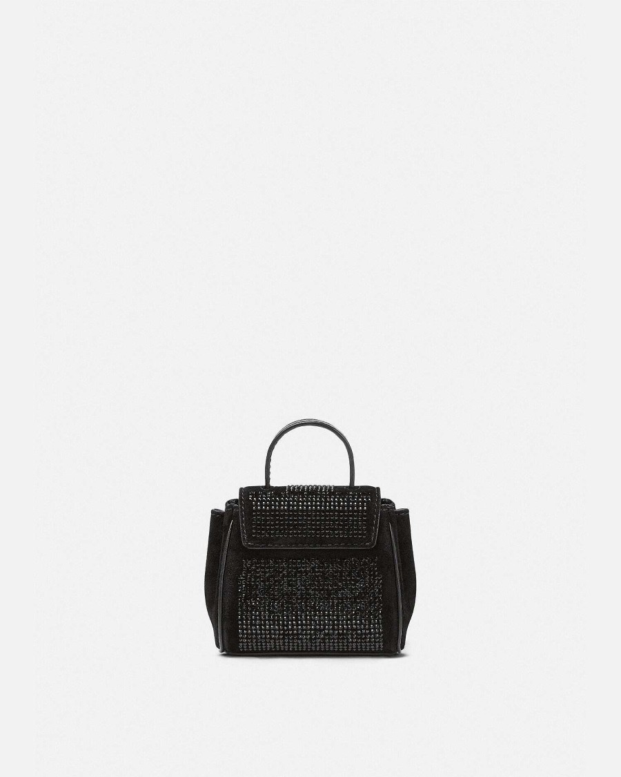 Best La Medusa Studded Micro Bag Mini Bags & Clutches